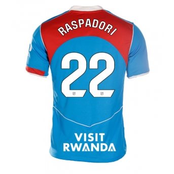 Billige Fotballdrakt Atletico Madrid Giacomo Raspadori #22 Replika Tredjedrakt Dame 2025-26 Kortermet